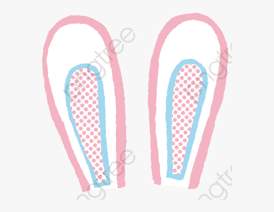 Bunny Ears Clipart Blue - East Africa Map Png, Transparent Clipart