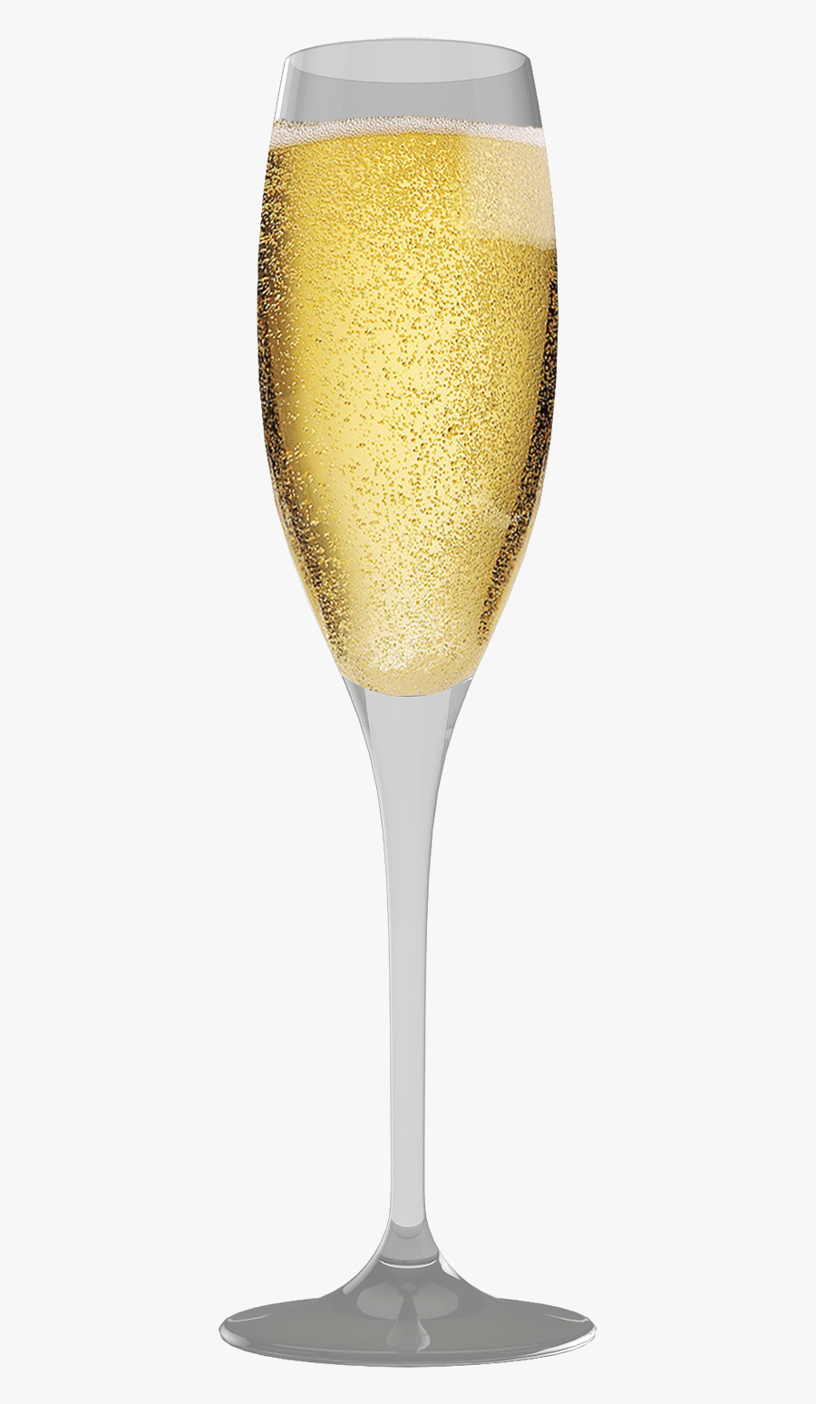 Champagne Glass Png Clip Art - Champagne Stemware, Transparent Clipart