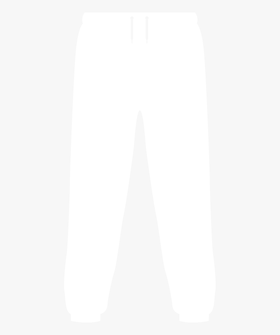 Limited Edition Pajama Pants - Silhouette, Transparent Clipart