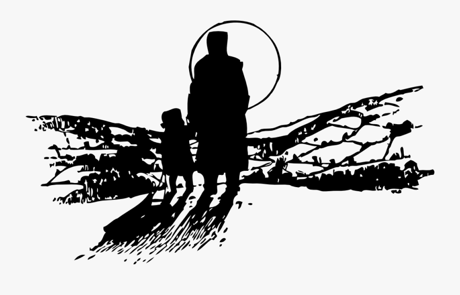 Winter Full Moon - Moon, Transparent Clipart