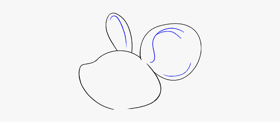 How To Draw A - Line Art, Transparent Clipart