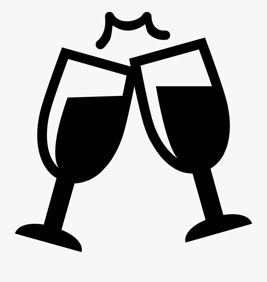 Clip Art Champagne Bottle Vector - Occasion Icon Png, Transparent Clipart