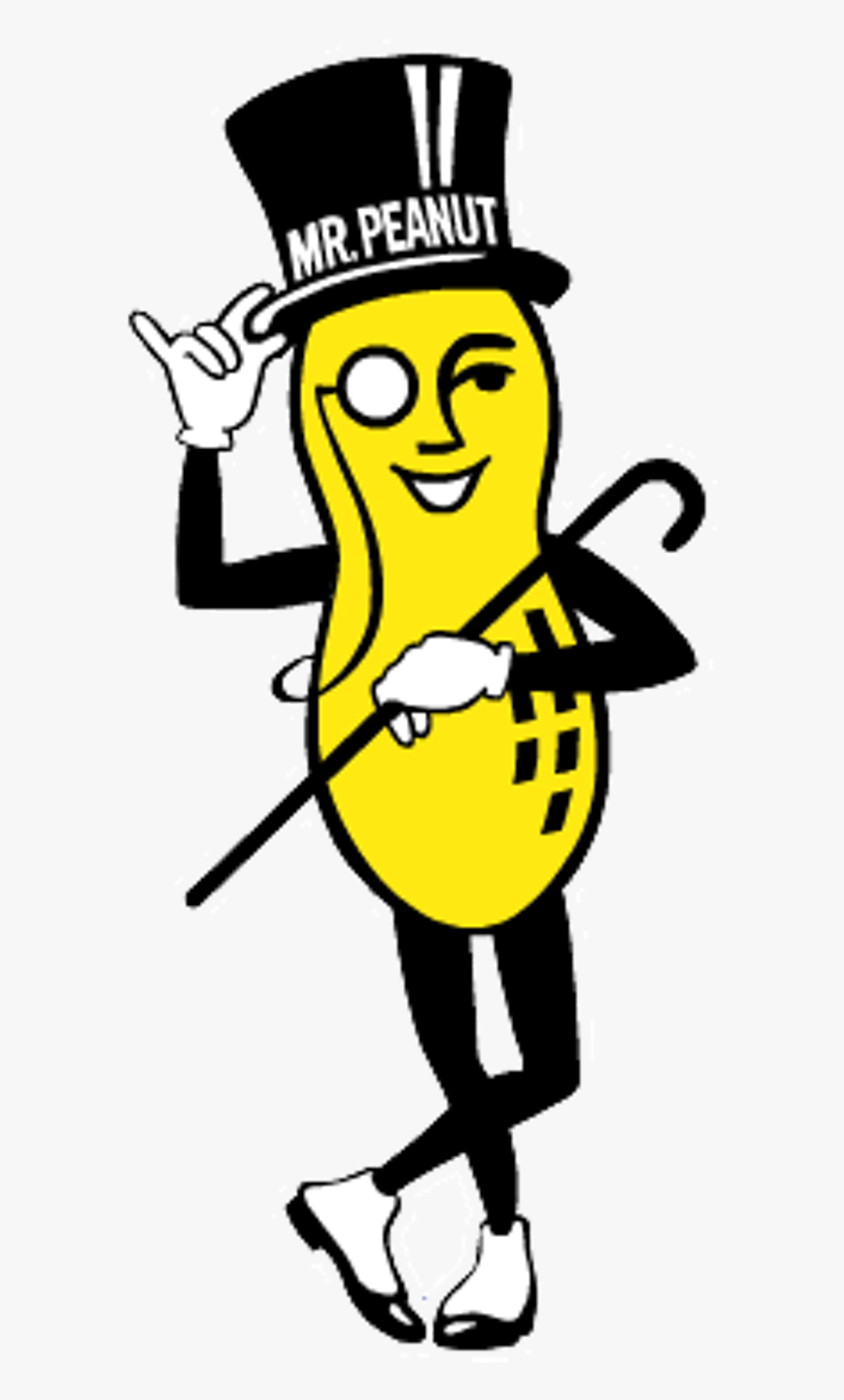 Nut Clipart Peanut Man Mr Peanut Png , Free Transparent Clipart
