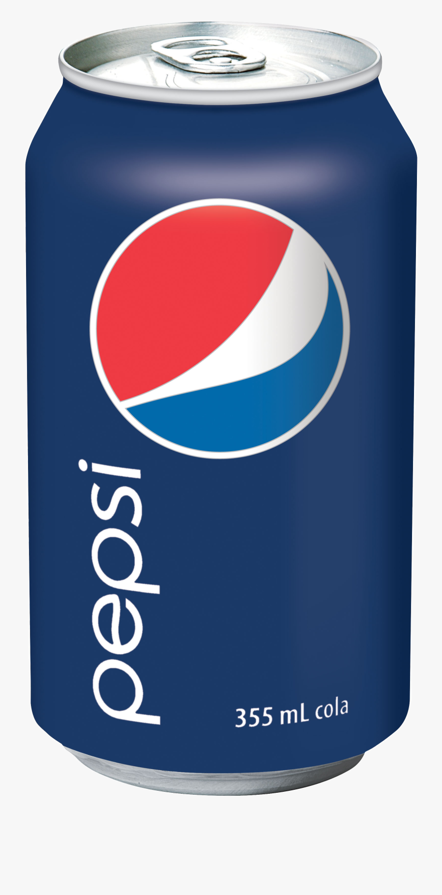 Pepsi Cliparts - Pepsi Can Png, Transparent Clipart