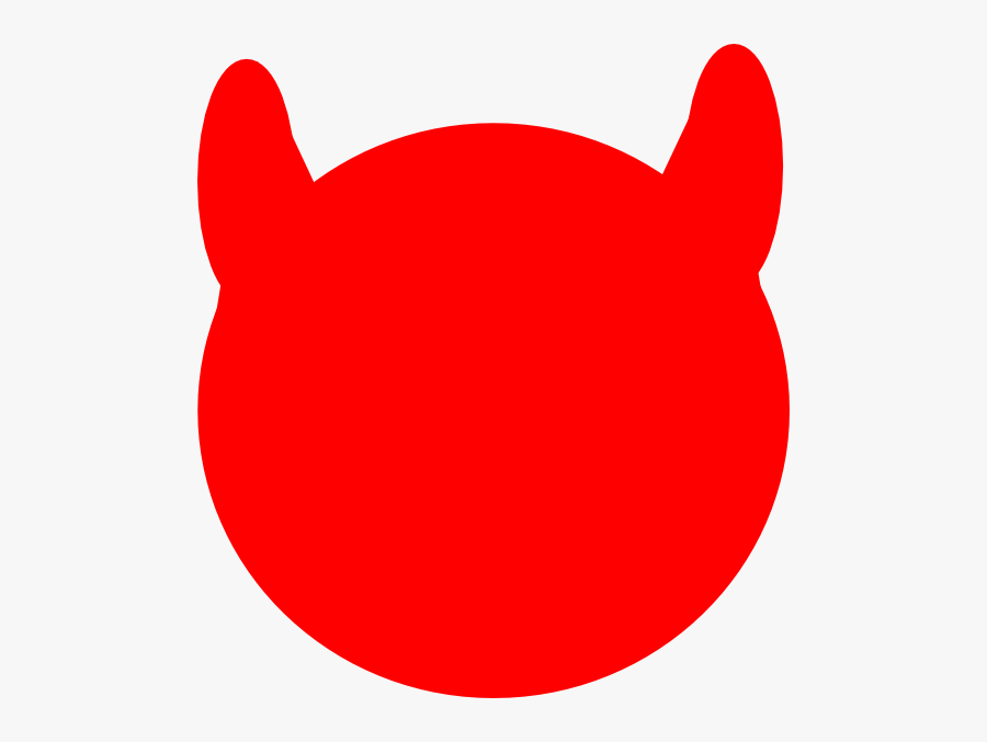 Devil Horns Logo Png, Transparent Clipart