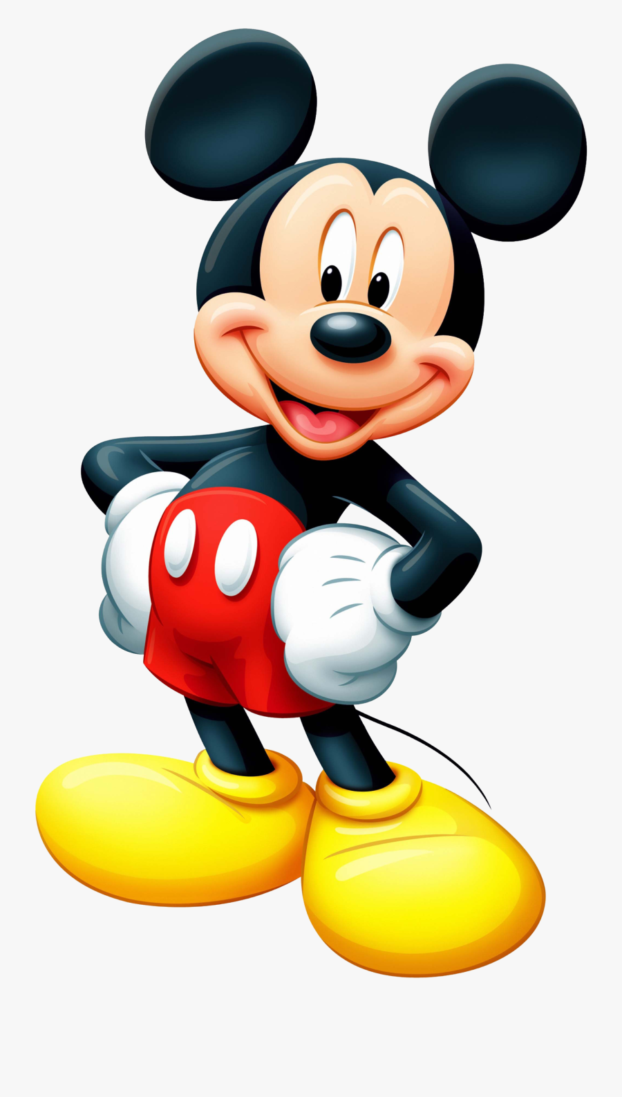 Mickey Ears Clipart Transparent Background - Mickey Mouse, Transparent Clipart