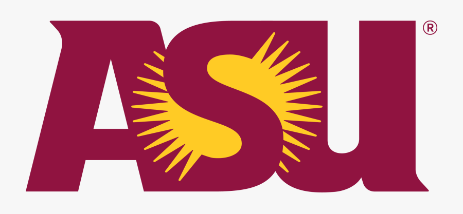 Asu Sun Devil Clipart - Arizona State University Logo Vector, Transparent Clipart