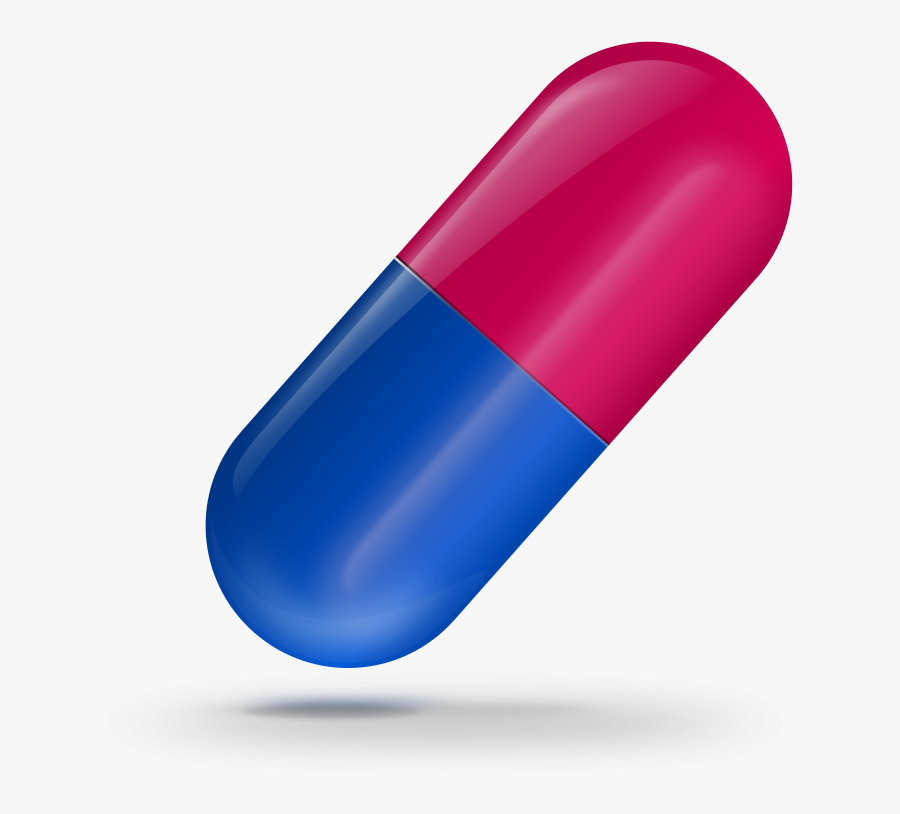 Pill Bottle Clipart Cliparts - Capsula De Medicamento Desenho, Transparent Clipart