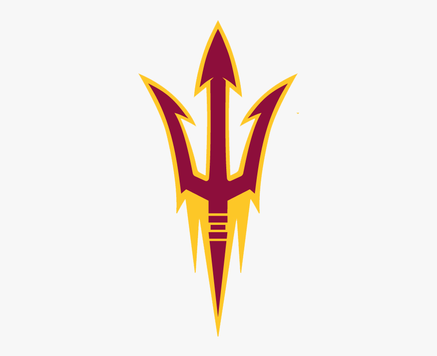 28 Collection Of Arizona State University Clipart - Arizona State Sun Devils Logo Png, Transparent Clipart