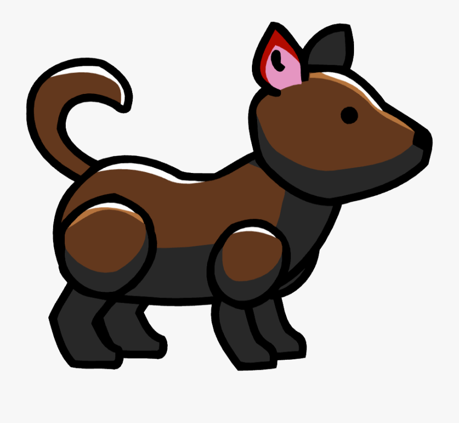 Tasmanian Devil Clipart Word - Scribblenauts Unlimited Animals, Transparent Clipart