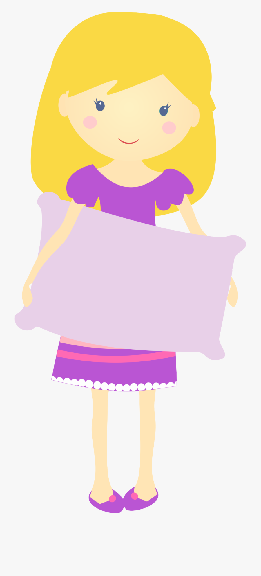 Festa Do Pijama Bonecas Png, Transparent Clipart