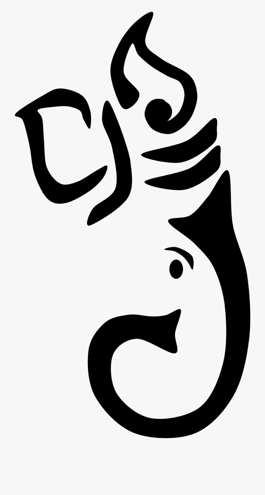 Car Oil Bottle Clipart Black And White - Ganpati Images Clip Art, Transparent Clipart