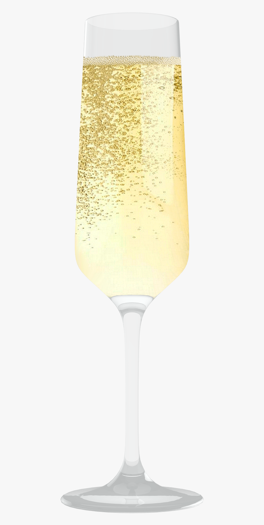 Glass Champagne Png Clip Art Image - Champagne Stemware, Transparent Clipart