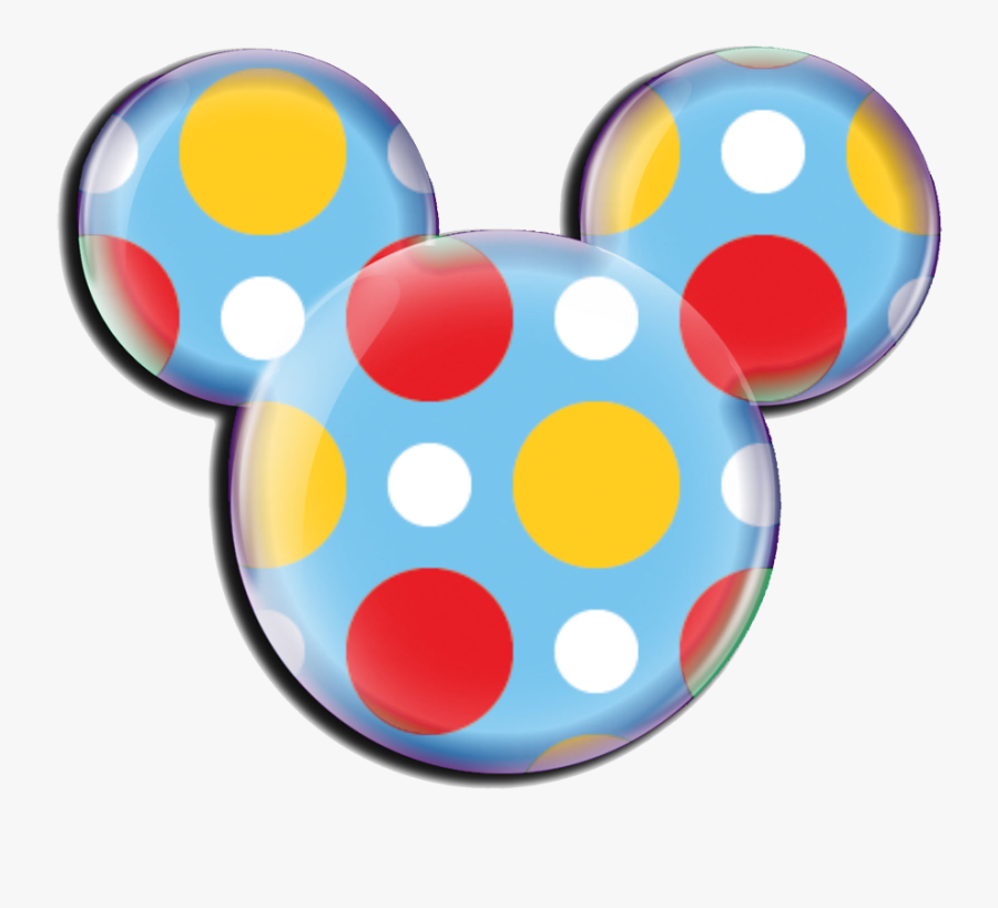 Clipart Vector Mickey Mouse Png, Transparent Clipart