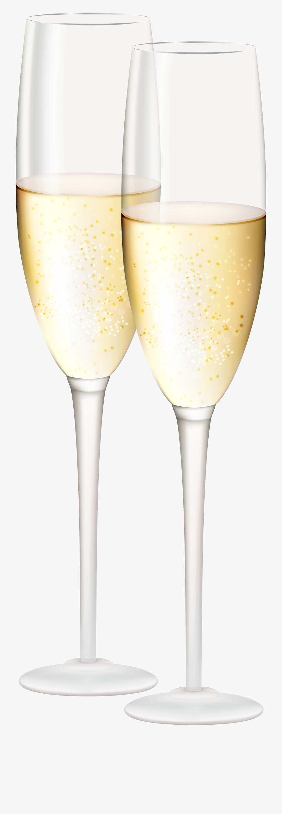 Transparent Champagne Clipart - Champagne Glass Transparent Png, Transparent Clipart