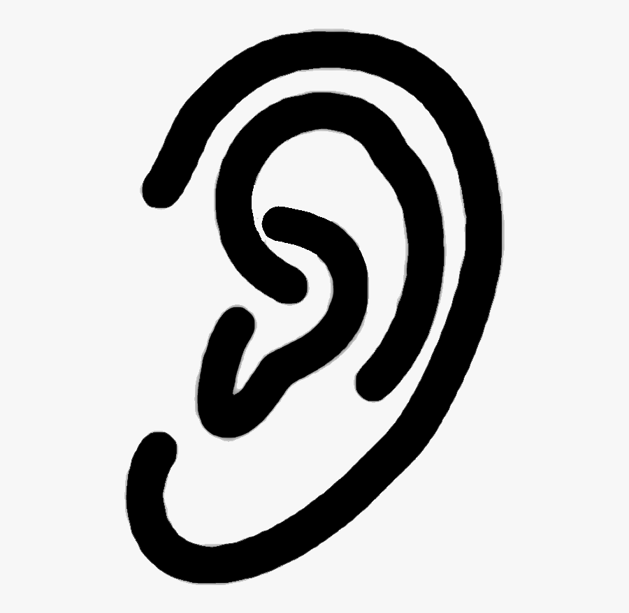 Human Ear Png Image - Ear Transparent Background, Transparent Clipart