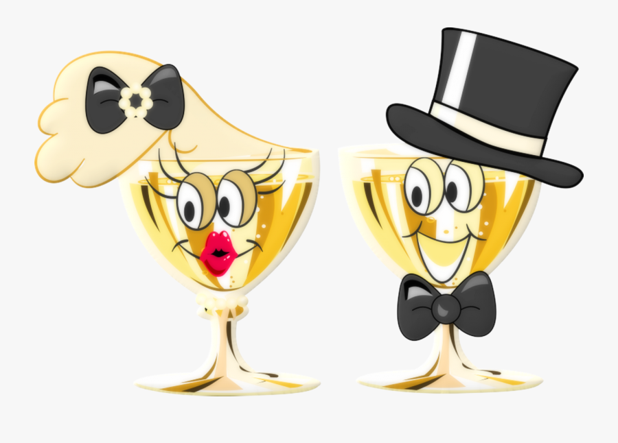 Transparent Champagne Clipart Png - Transparent Frame Png Champagne, Transparent Clipart