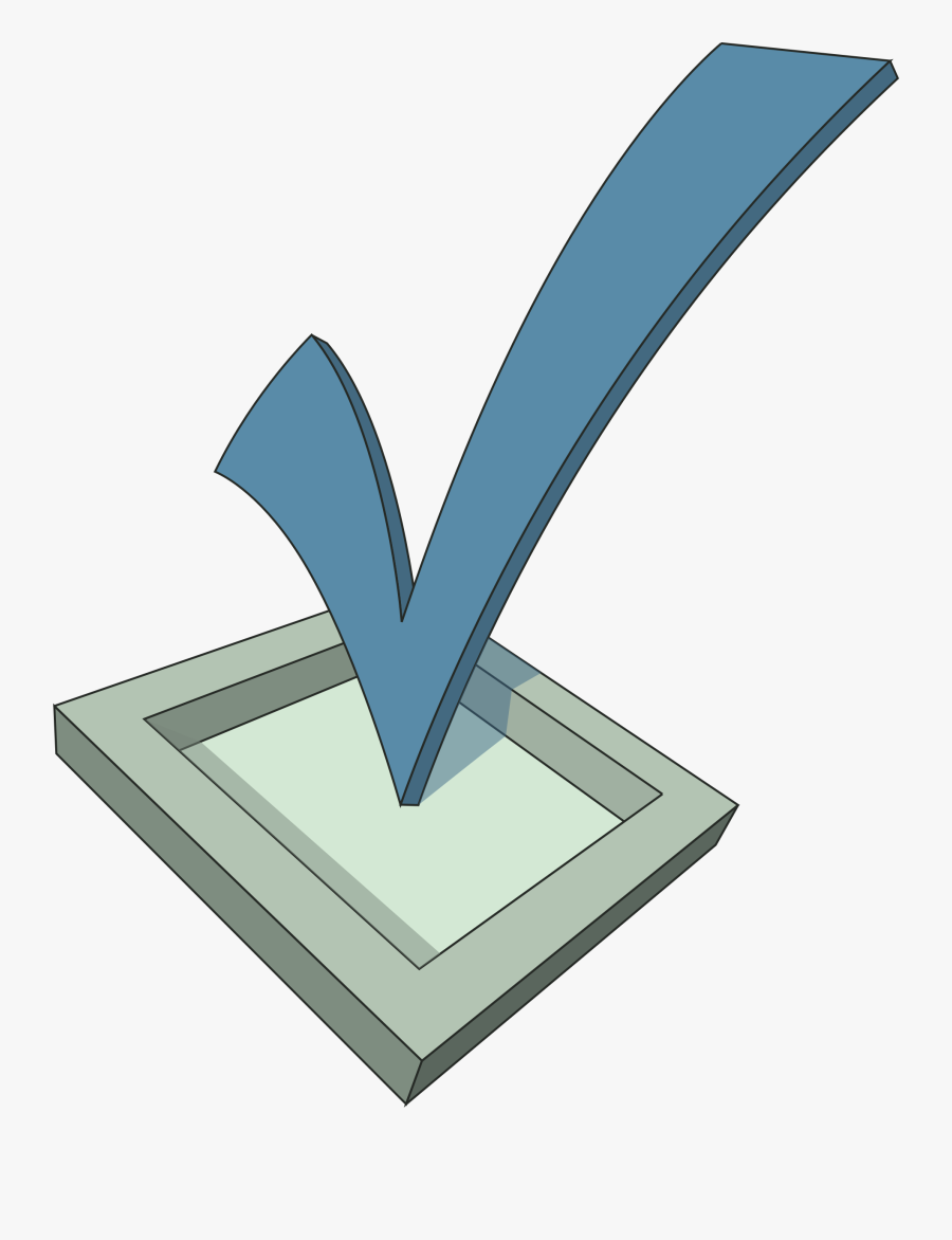 Line,angle,check Mark - Checkboxes Clipart Png, Transparent Clipart