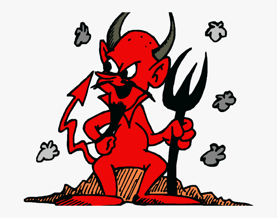 Thoughts From Pastor Steve - Devil Clipart, Transparent Clipart