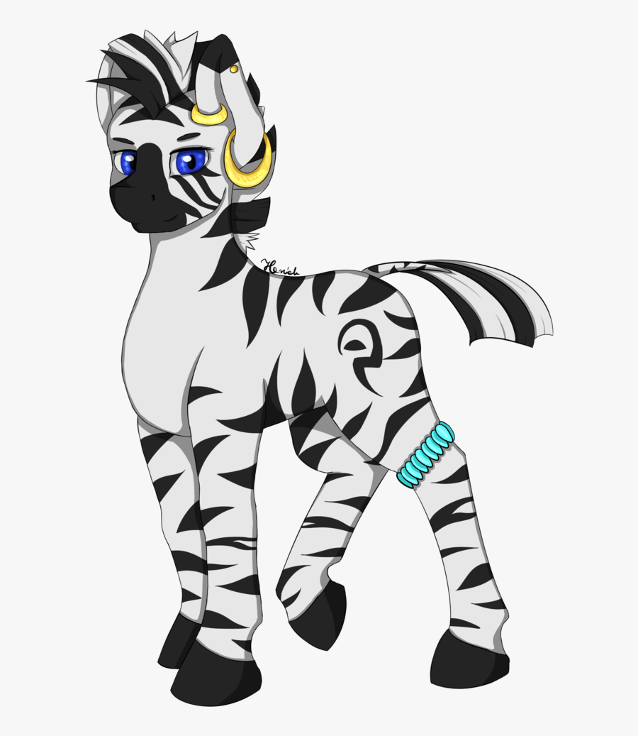 Ears Clipart Zebra - Cartoon, Transparent Clipart