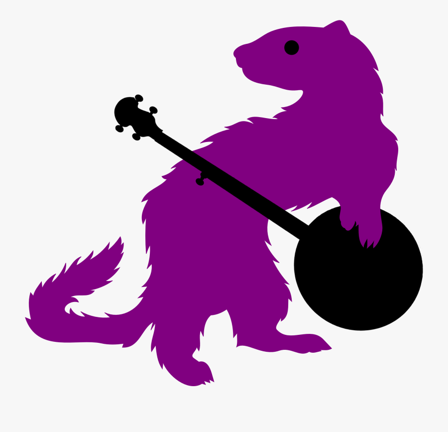 Banjo Ferret The End - Portable Network Graphics, Transparent Clipart