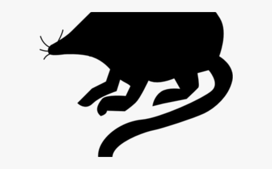 Tasmanian Devil Clipart Mickey Mouse - Mouse Silhouette Clipart Png, Transparent Clipart