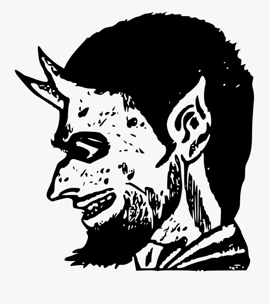 Transparent Devil Clipart - Demon Clip Art, Transparent Clipart