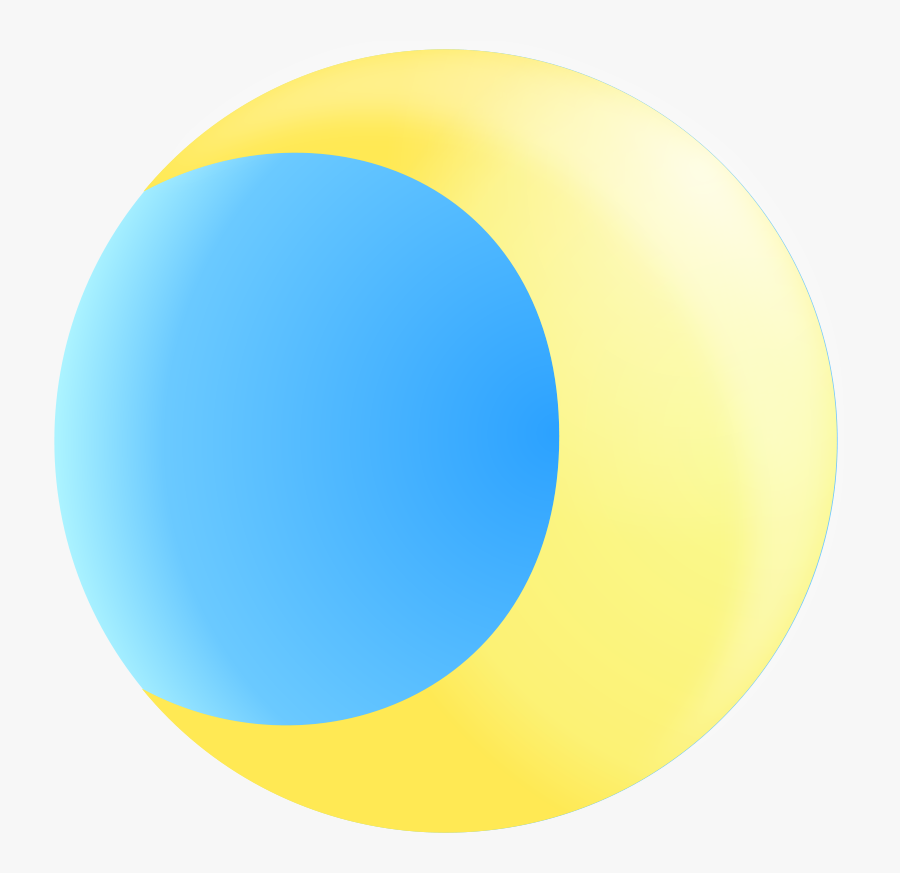 Full Moon Clip Art Download - Circle, Transparent Clipart