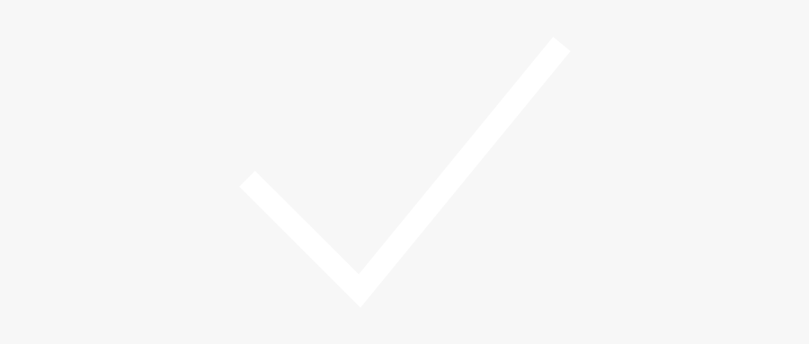 White Check Mark Png - Jhu Logo White, Transparent Clipart