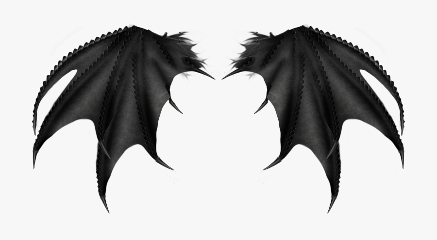 Devil Download Transprent Free - Demon Wings Transparent Background, Transparent Clipart