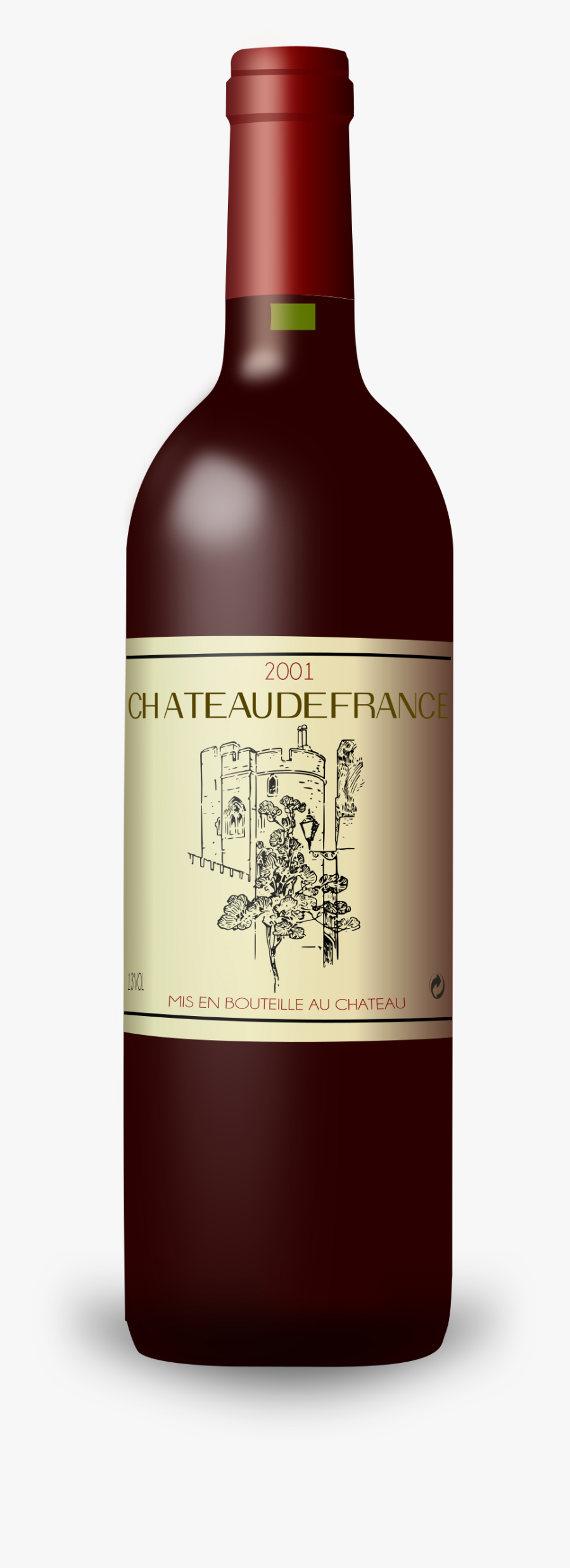 Clos Du Val Napa Valley Cabernet Sauvignon 2009, Transparent Clipart