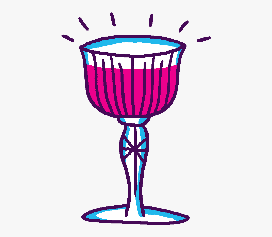 Skål Imbiber"s Paradise - Champagne Stemware, Transparent Clipart