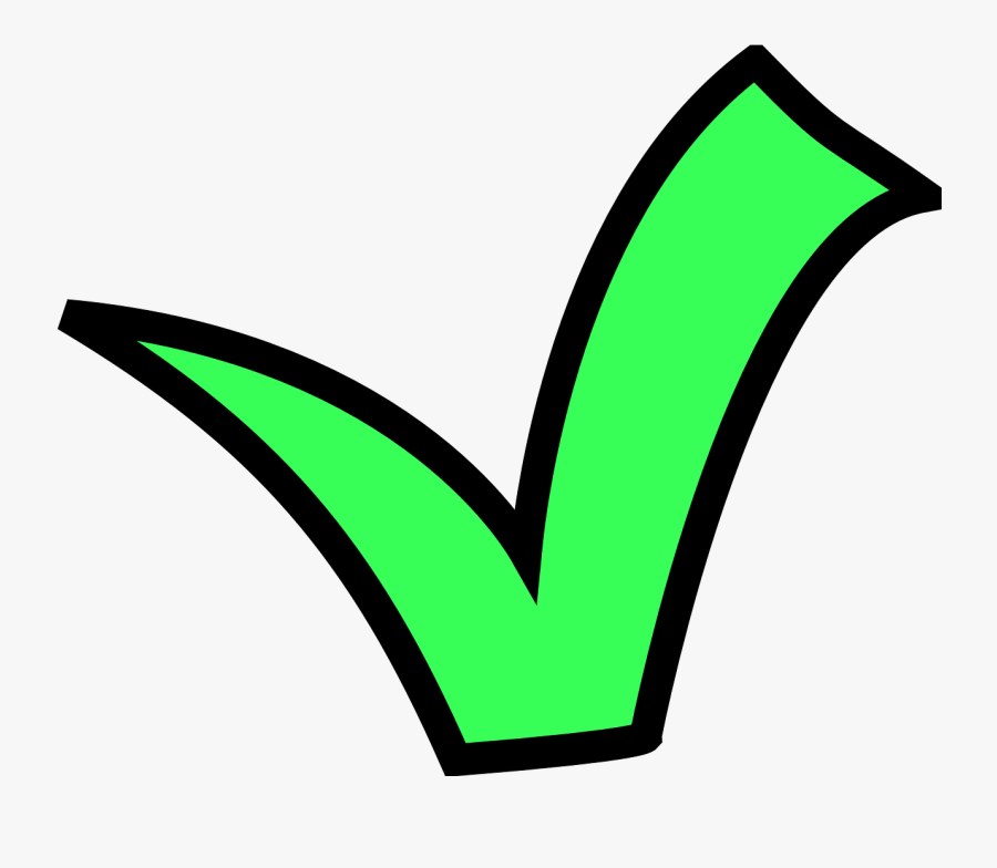 Computer Icons Download Free - Check Mark, Transparent Clipart