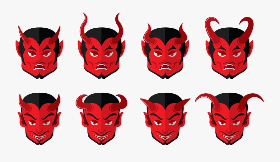 Transparent Demon Horn Png - Demon, Transparent Clipart