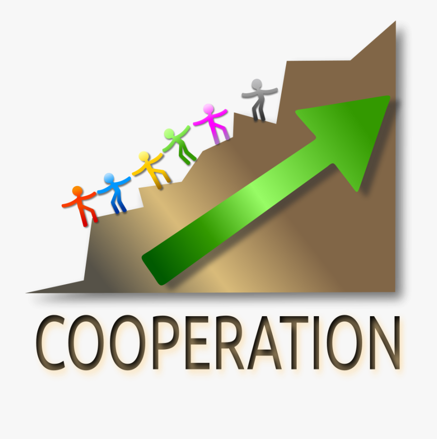 Cooperation Success, Transparent Clipart