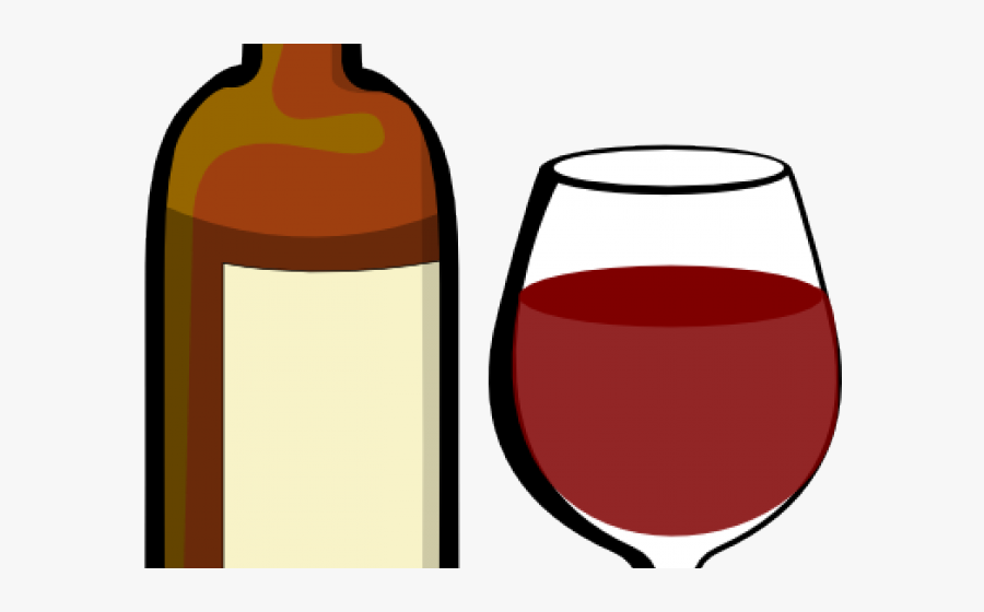 Red Wine Glass Clipart, Transparent Clipart