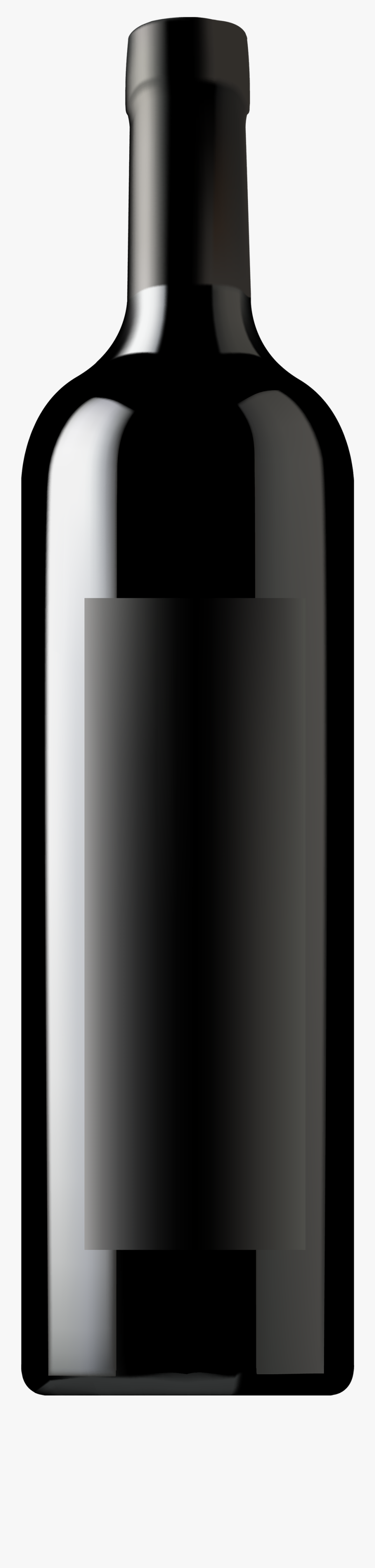 Transparent Water Bottle Clipart Black And White - Mobile Phone, Transparent Clipart