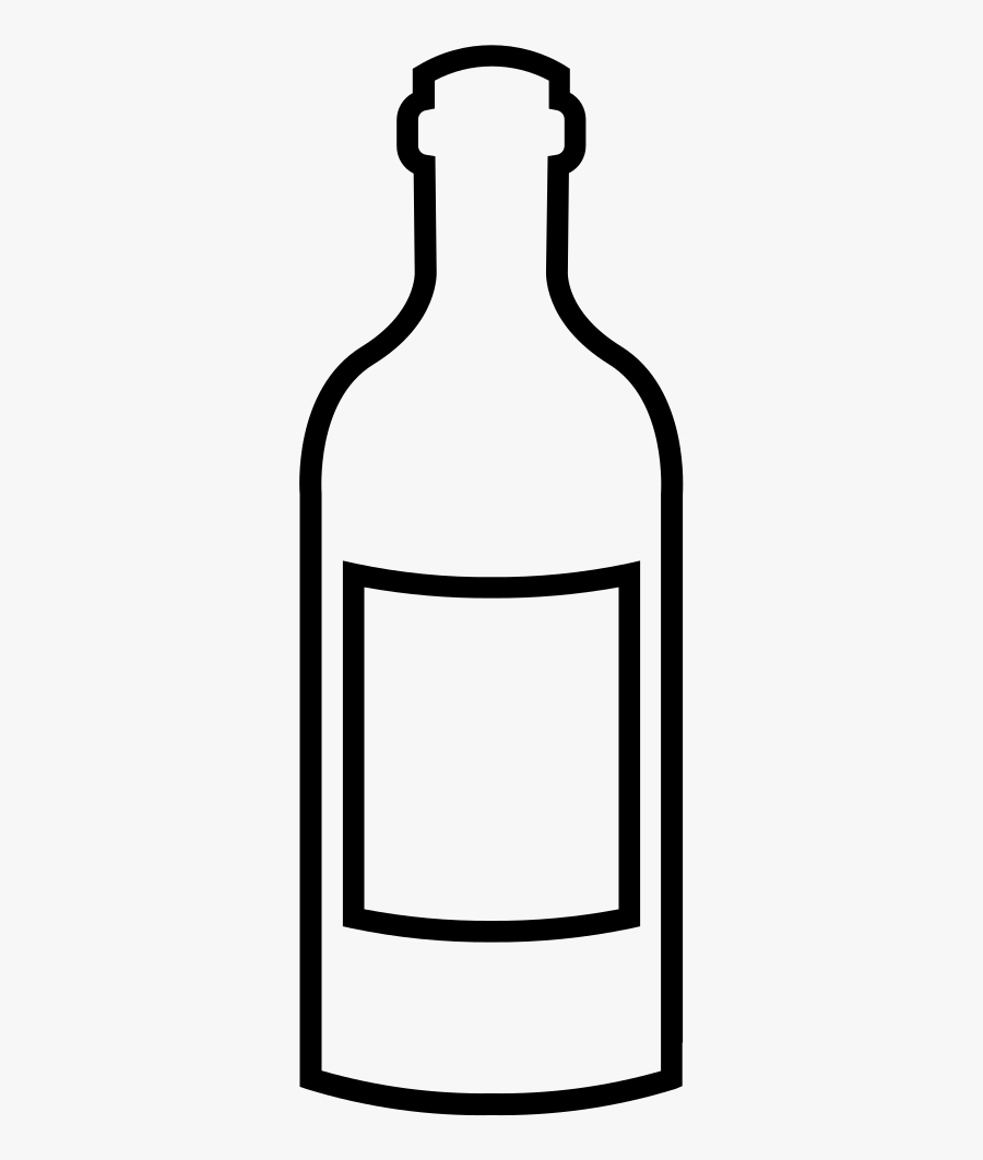 Clip Art Drawings Of Wine Bottles - Bottle Of Milk Png Vector, Transparent Clipart