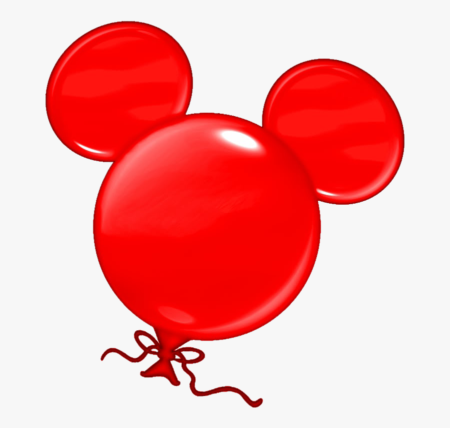 Minnie Mouse Crown Ears Clipart - Mickey Mouse Balloon Clipart, Transparent Clipart