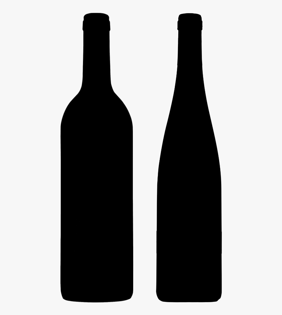 Mixed Wine Club - Glass Bottle, Transparent Clipart