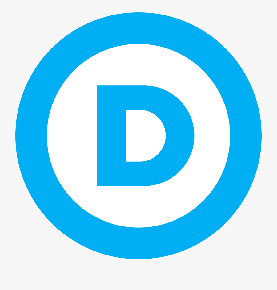 Democracy Clipart Legislative Leader - Democratic Party Usa Logo, Transparent Clipart