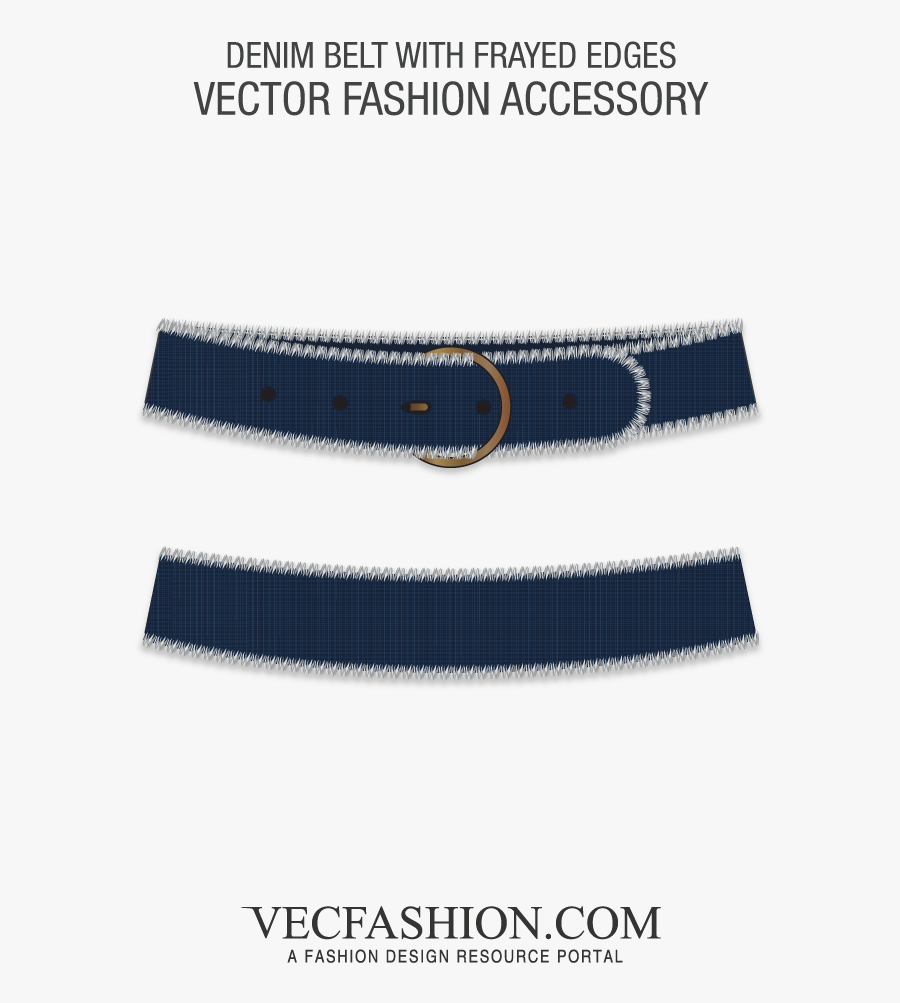 Transparent Pajama Pants Clipart - Belt, Transparent Clipart