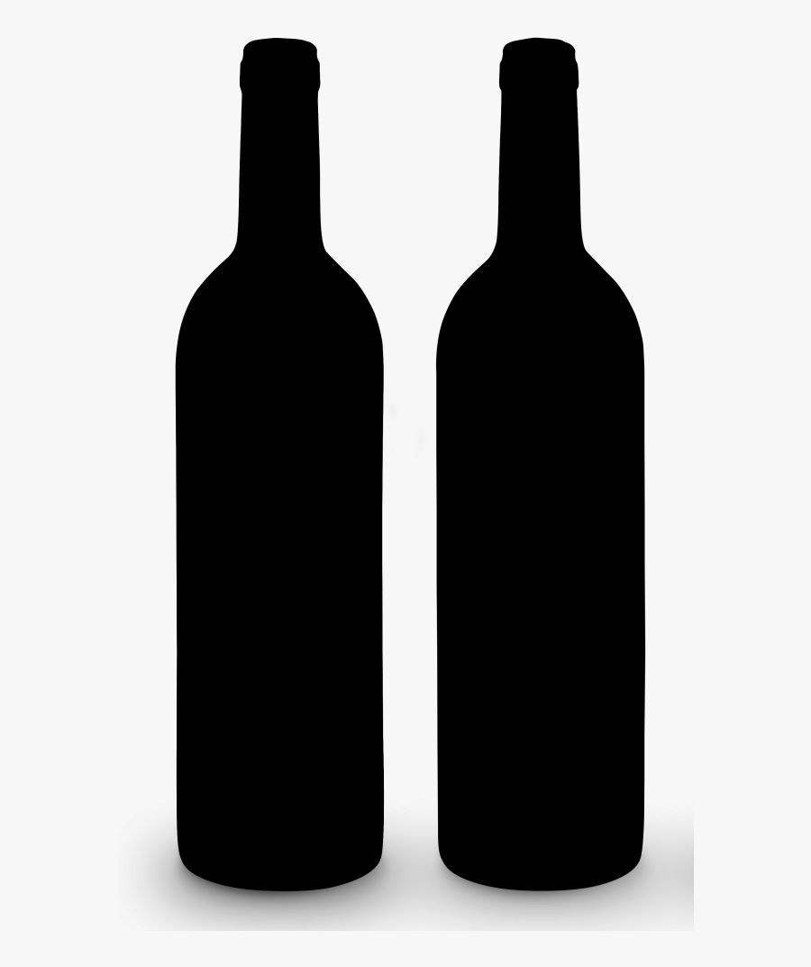 Glass Beer Bottle Wine Png Free Photo Clipart - Glass Bottle, Transparent Clipart