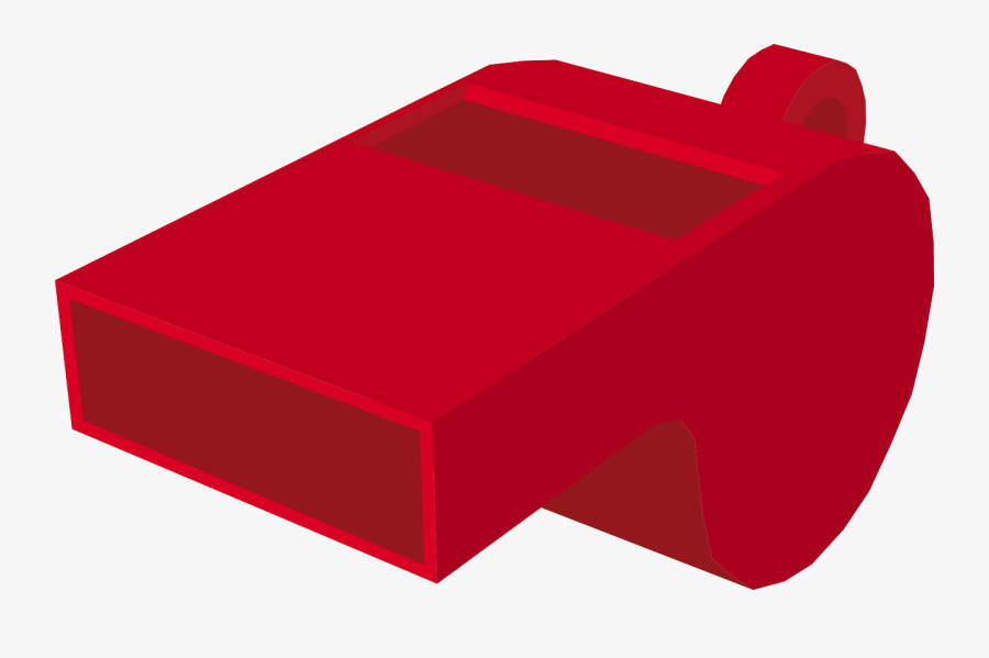 Transparent Red Check Mark Png - Red Whistle Clip Art, Transparent Clipart