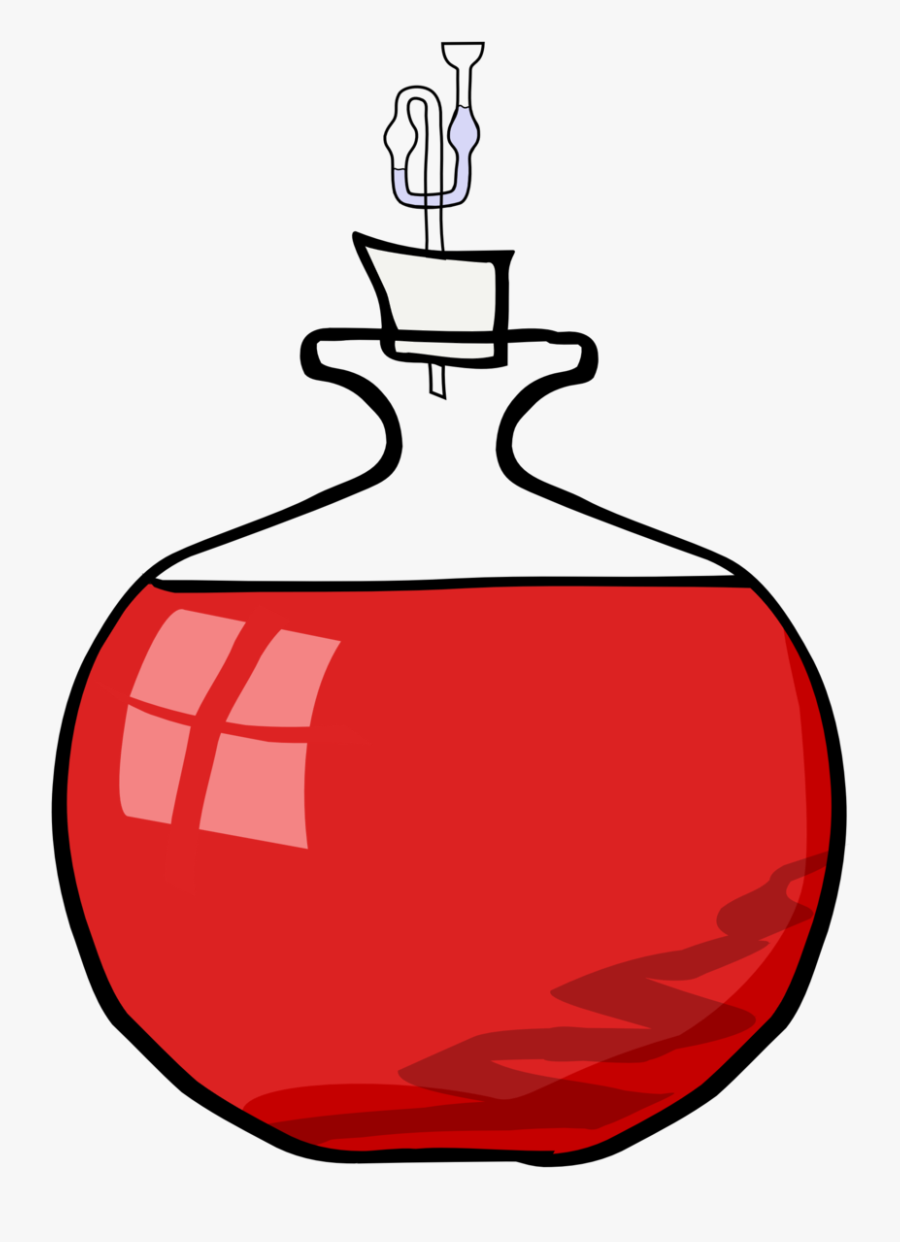 Flask, Transparent Clipart