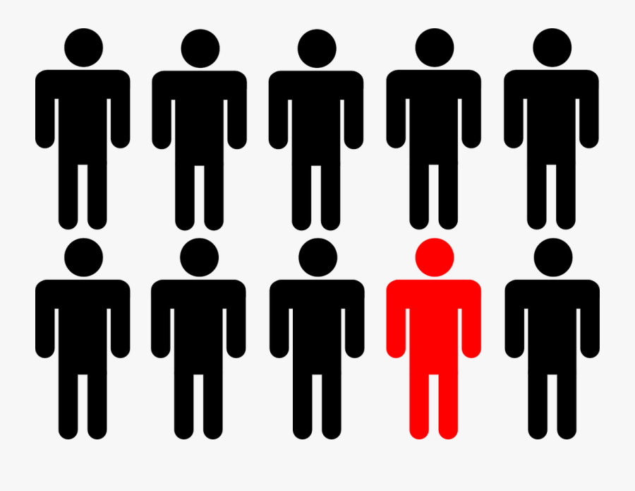 Successful Hr In Asia - Odd One Out Clipart, Transparent Clipart