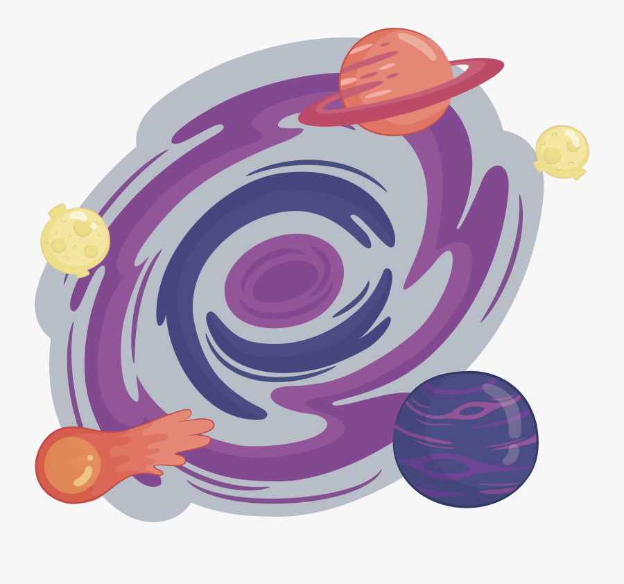 Galaxies Clipart Swirl - Spiral Galaxy Galaxy Clipart, Transparent Clipart