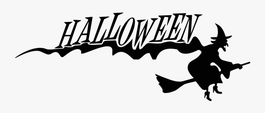 Welcome Clipart Vector - Halloween Witches, Transparent Clipart