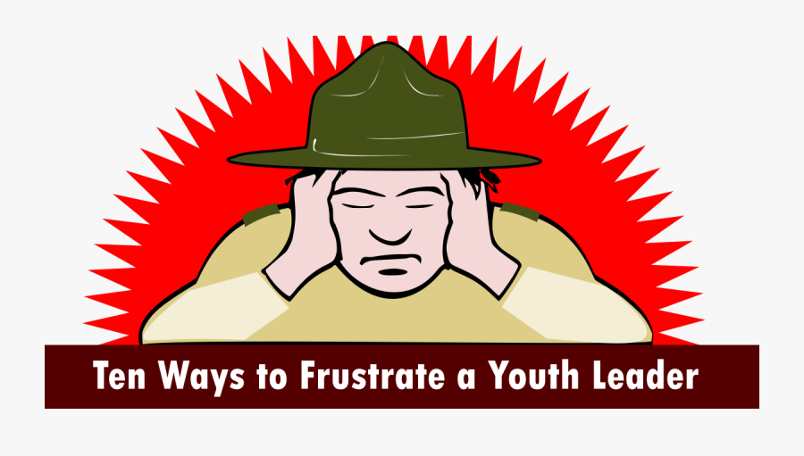 Ten Ways To Frustrate A Youth Leader - Happy Nine Months Birthday, Transparent Clipart