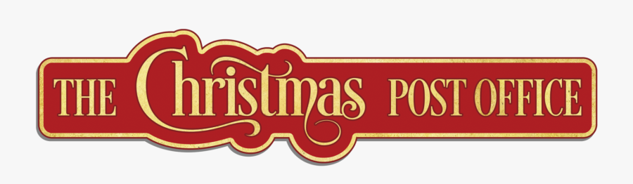 Christmas Welcome Clipart - Label, Transparent Clipart